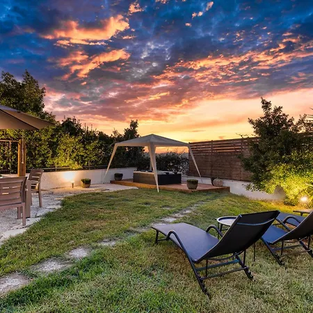 Mi Casa - Serene Garden Retreat, 2 Bedroom House Corfu  Exterior photo