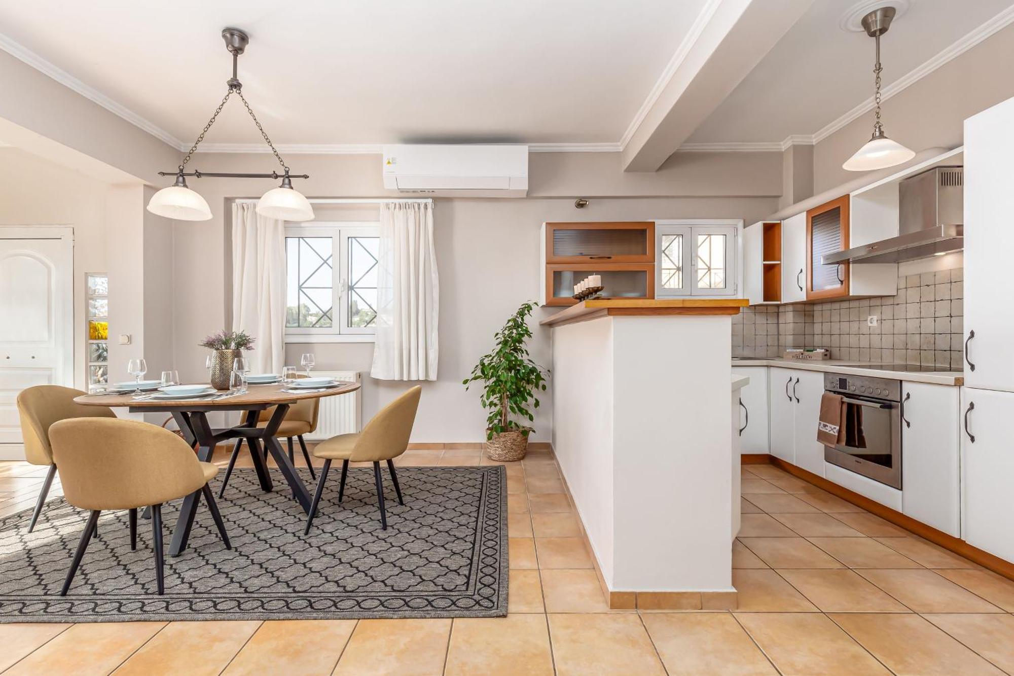 Ferienhaus Mi Casa - Serene Garden Retreat, 2 Bedroom House Corfu (city)